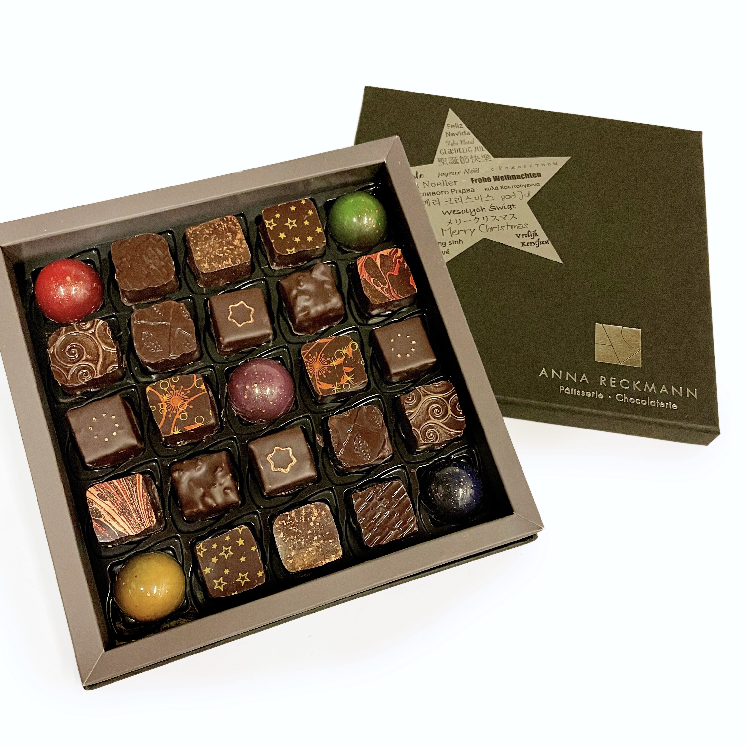 Pralinenbox "Weihnachtszauber"