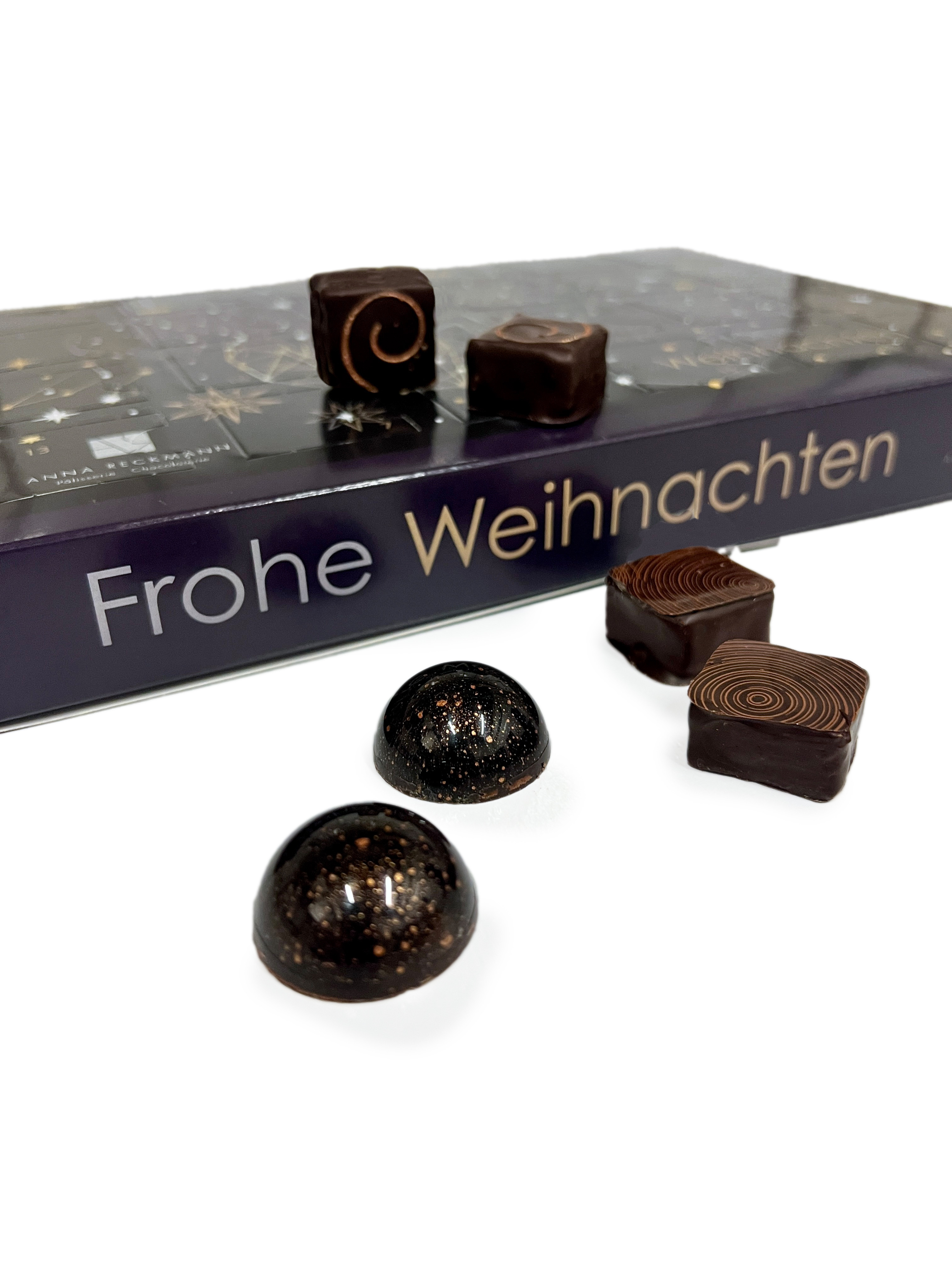 Pralinen-Adventskalender für Zwei