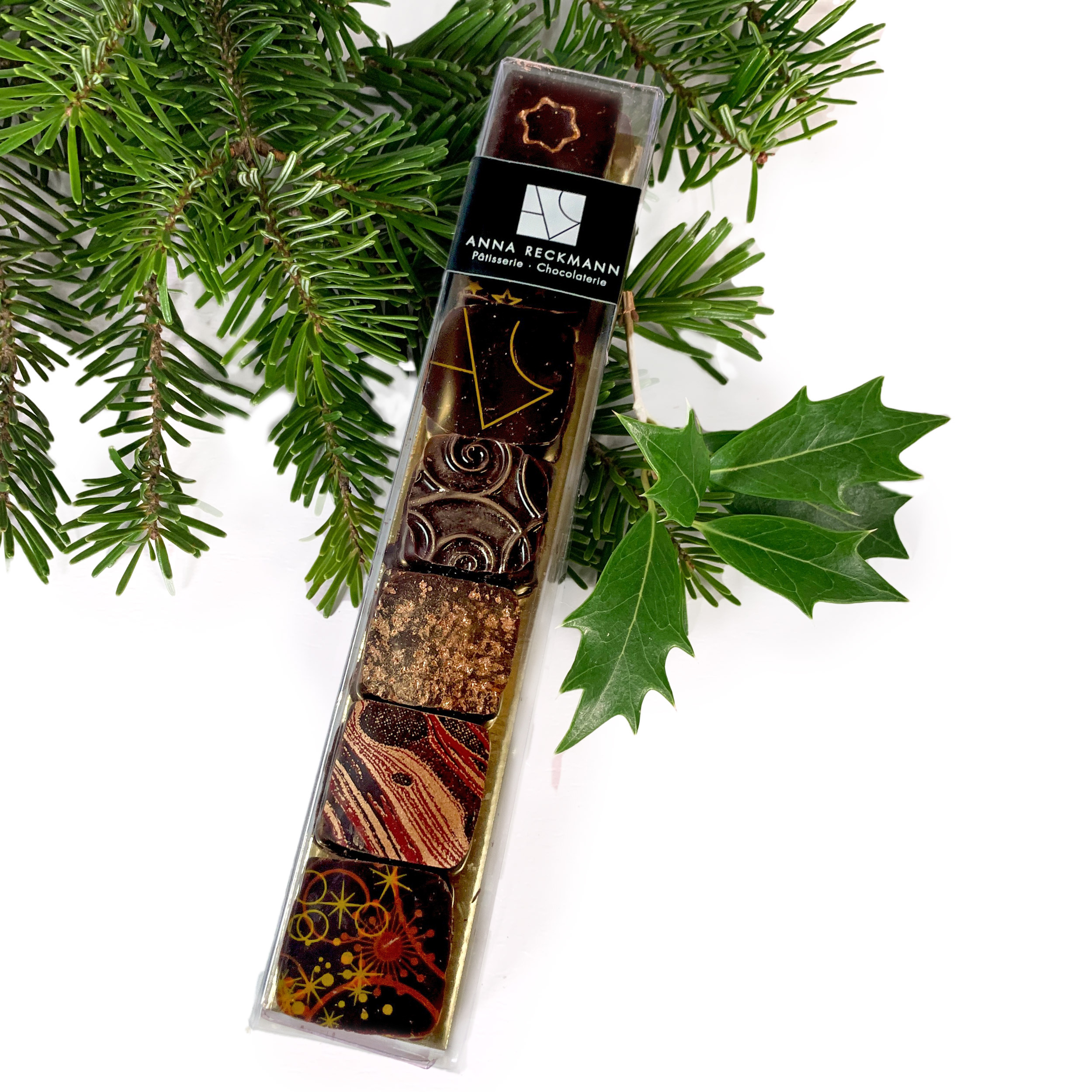 Pralinenstange Weihnachten gemischt