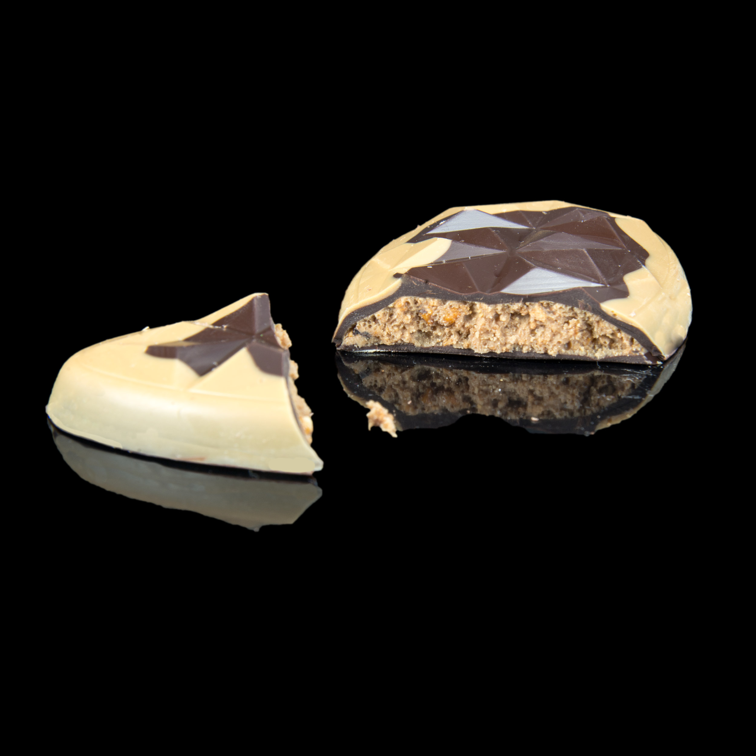 Osterschokolade Haselnuss-Knusperkeks