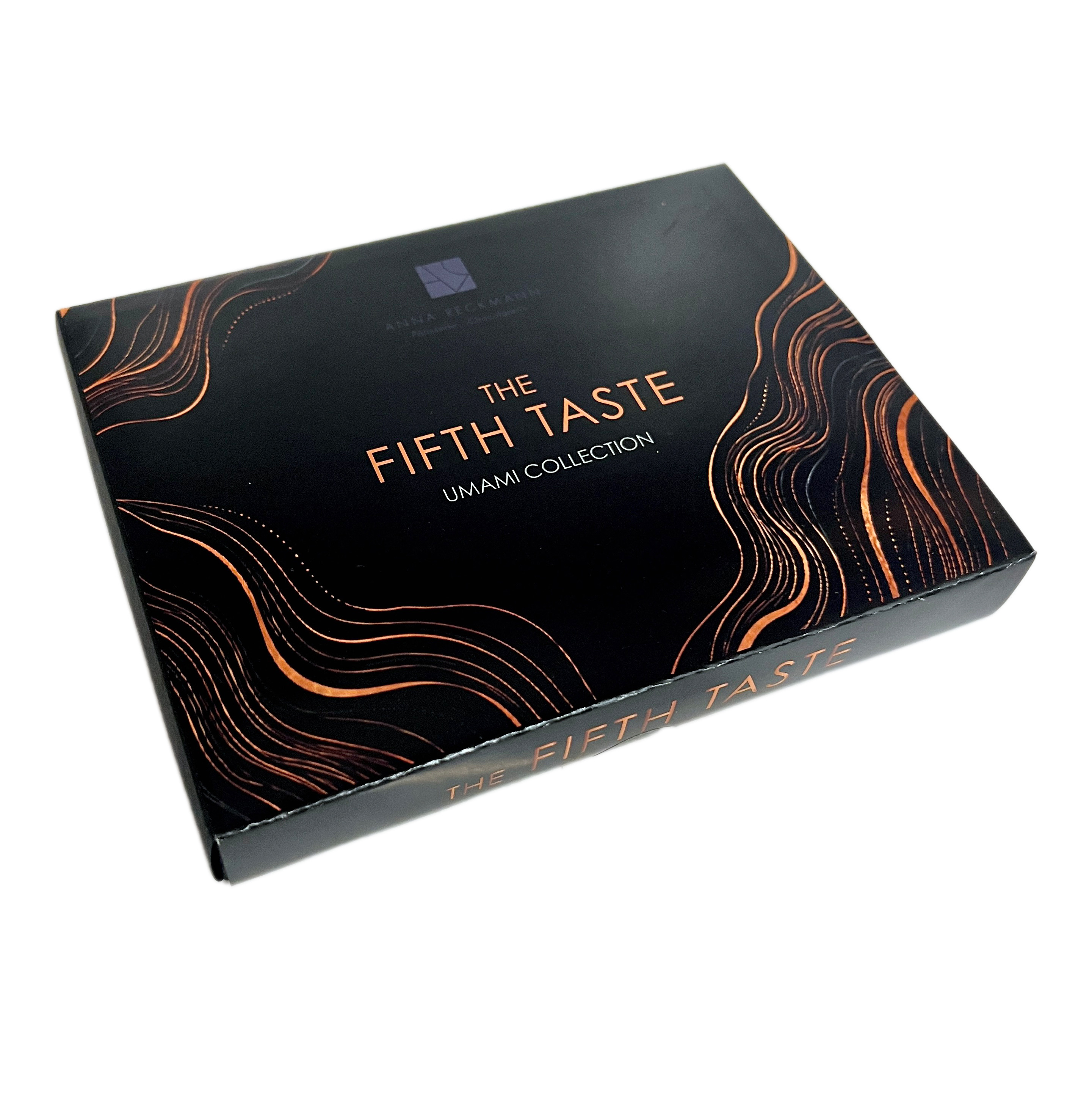 Pralinenkollektion "The Fifth Taste" 