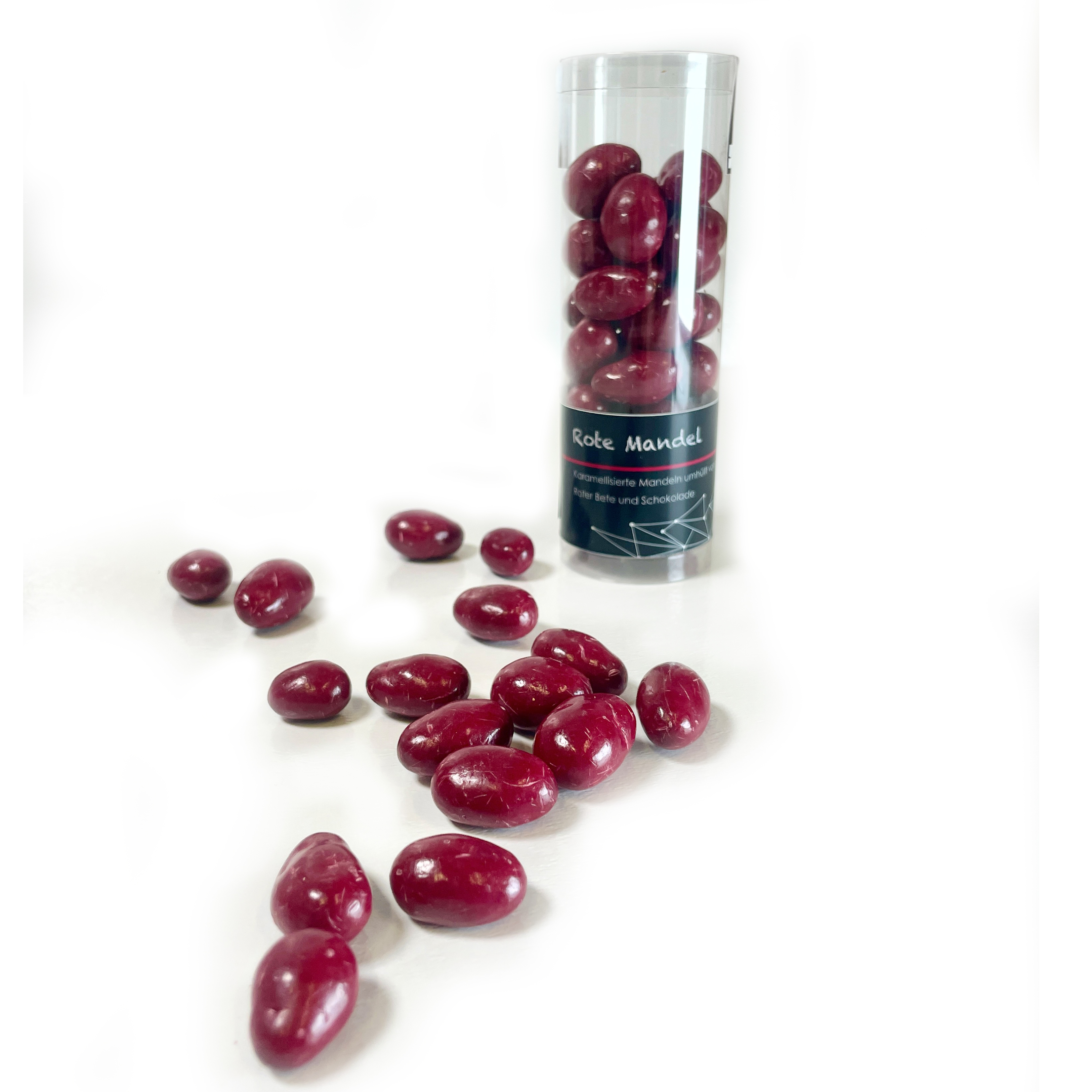 Dragees "Rote Mandel"