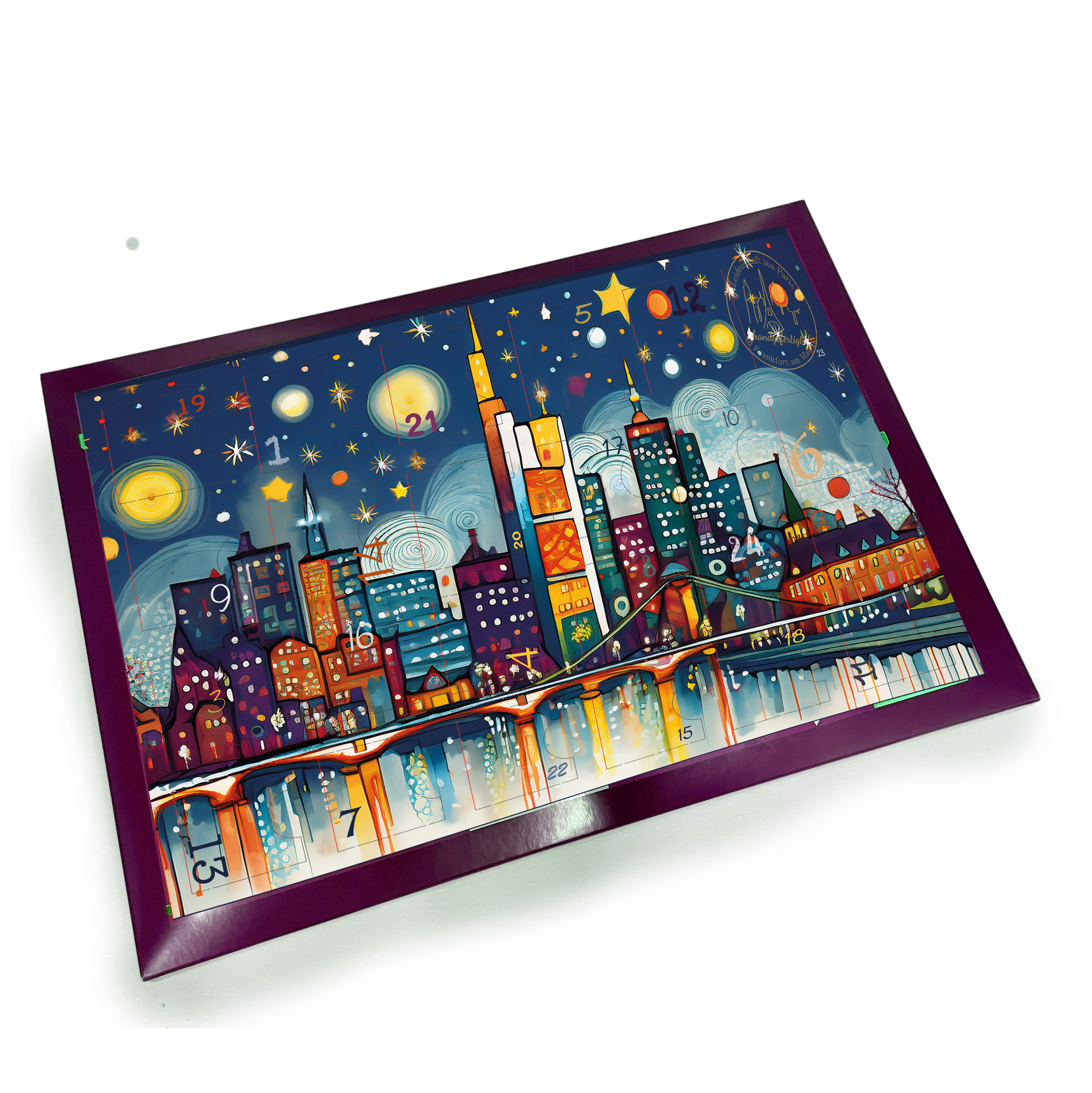 Pralinen-Adventskalender Edition 2025 - vegan