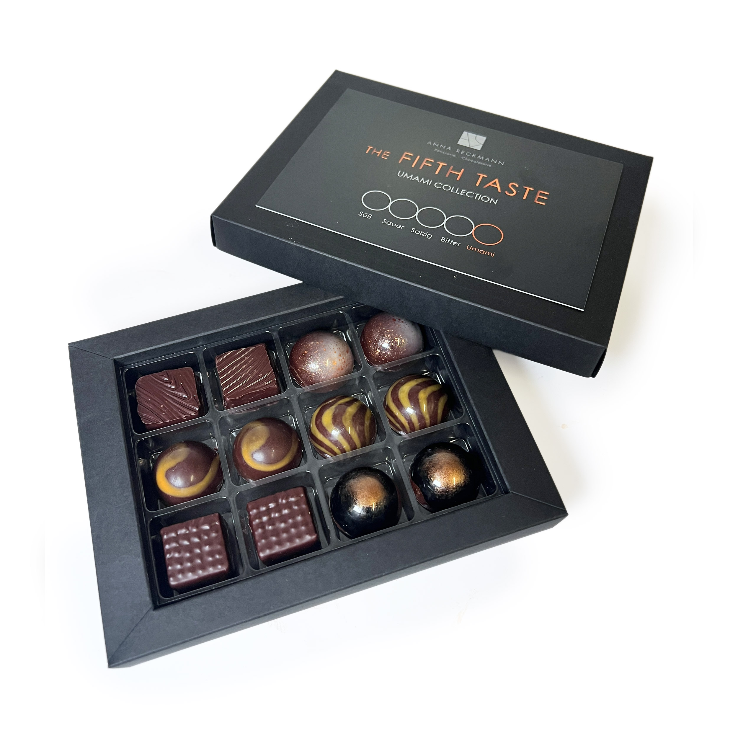 Pralinenkollektion "The Fifth Taste" 