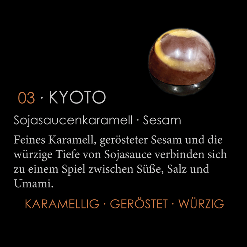 Pralinenkollektion "The Fifth Taste" 