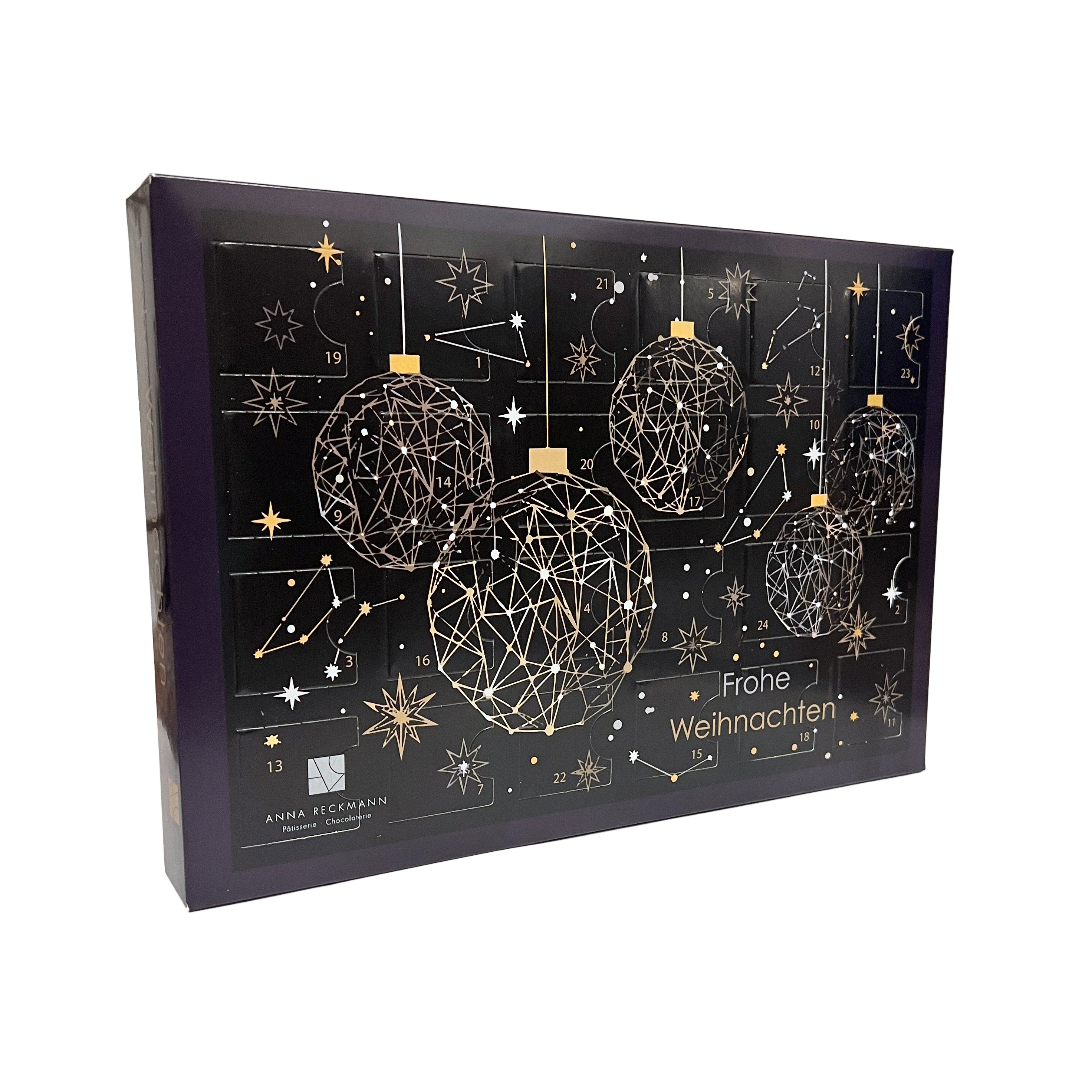 Pralinen-Adventskalender für Zwei