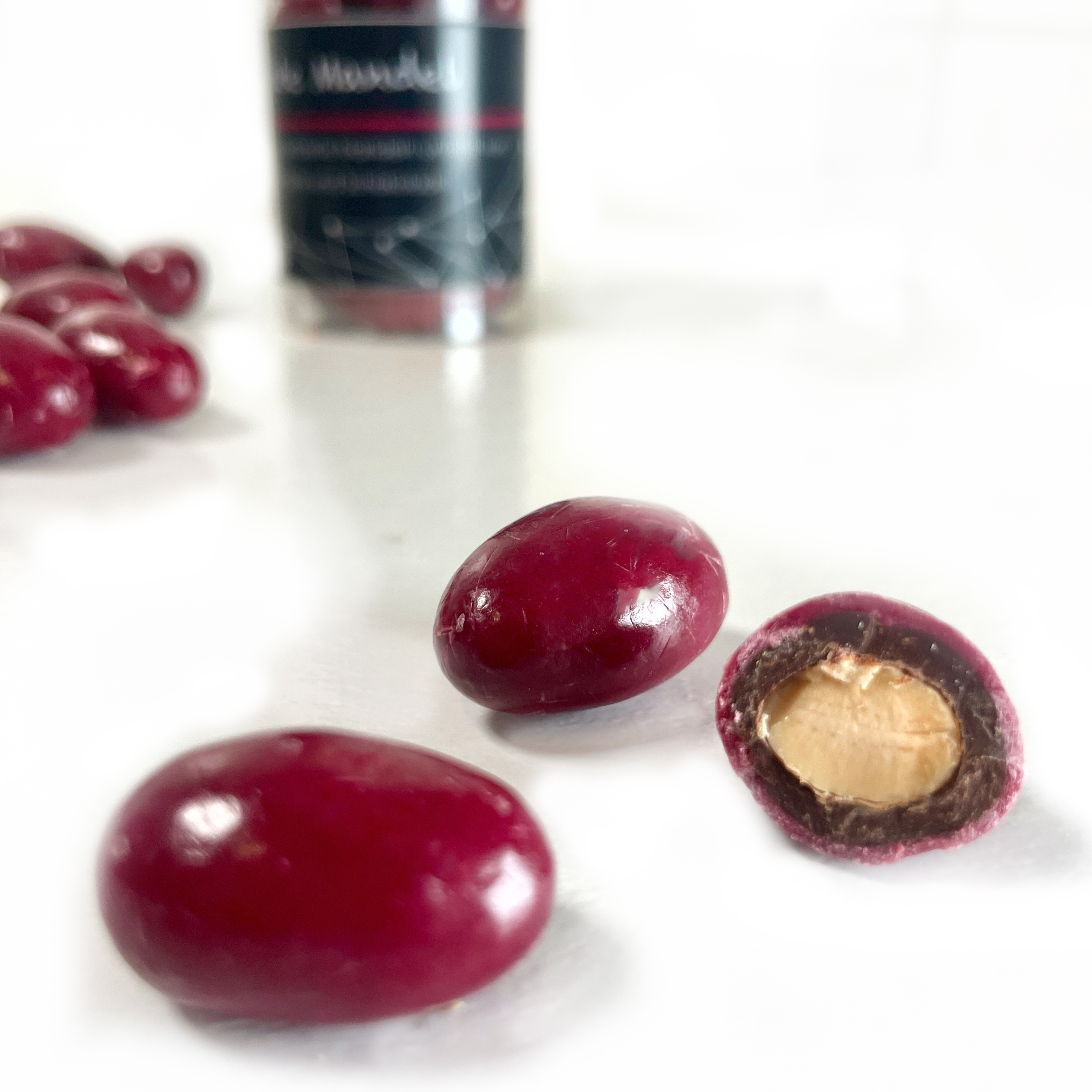 Dragees "Rote Mandel"