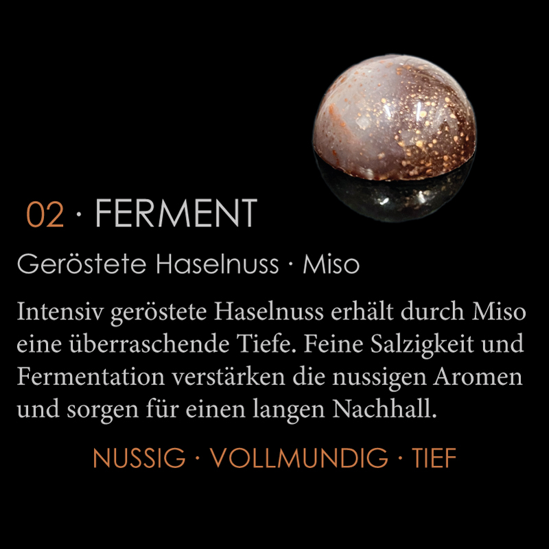 Pralinenkollektion "The Fifth Taste" 