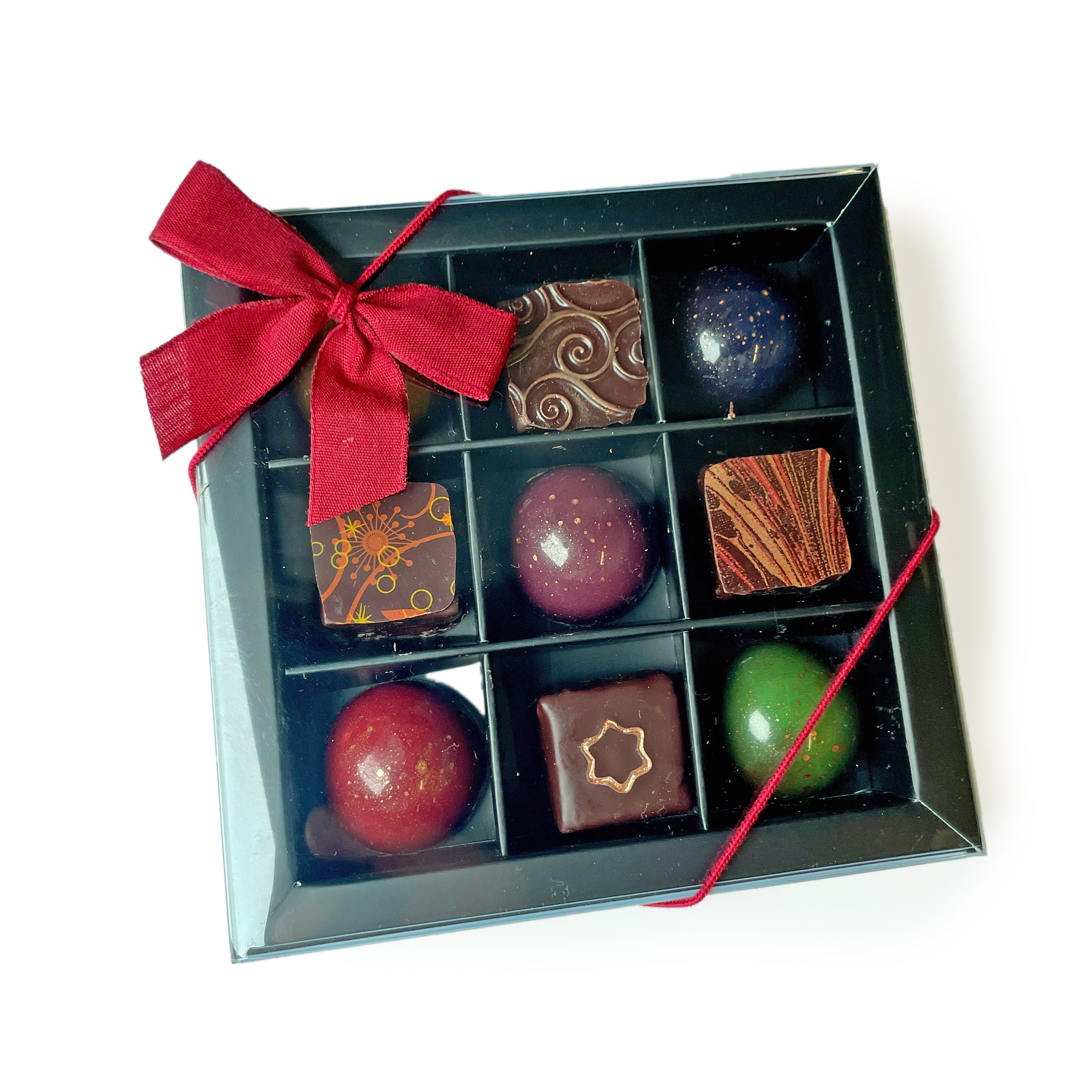 Pralinenbox kleiner Weihnachtsgruß