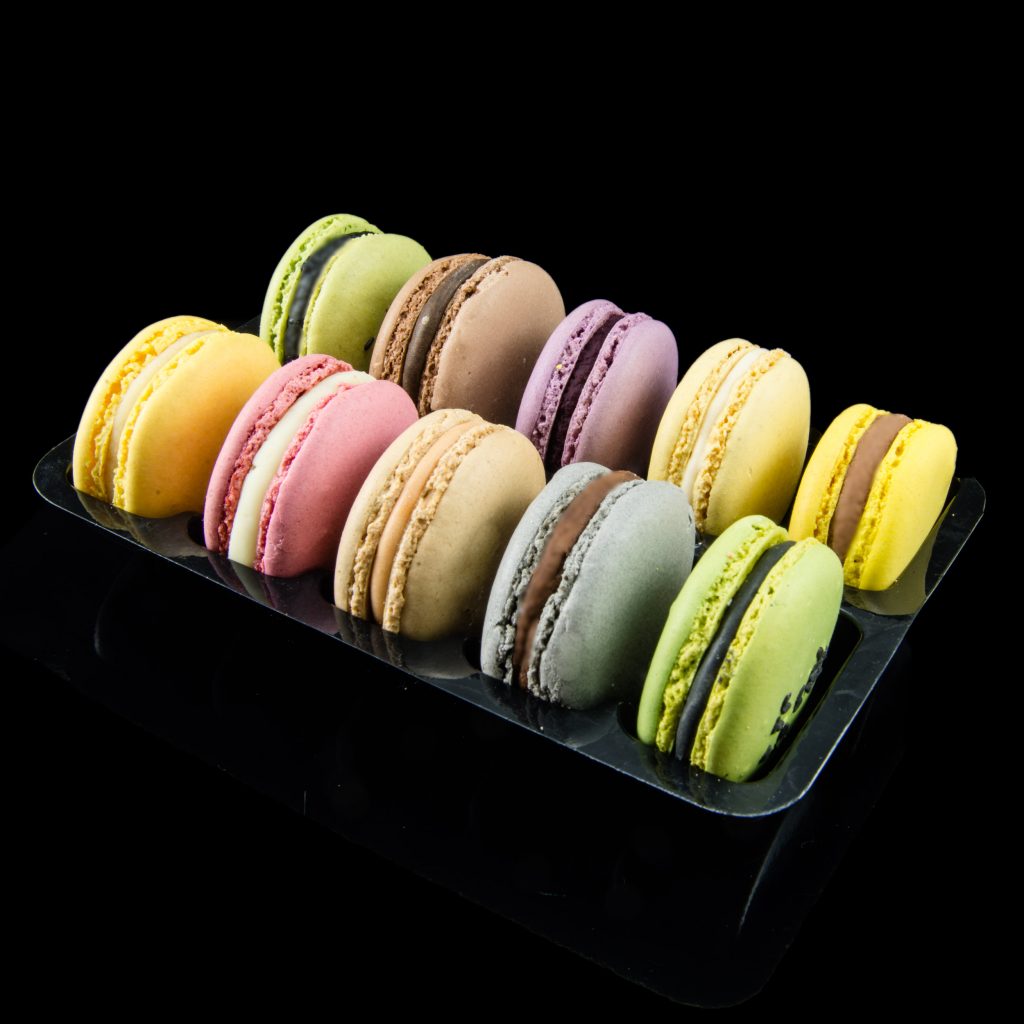 10 Macarons individuell