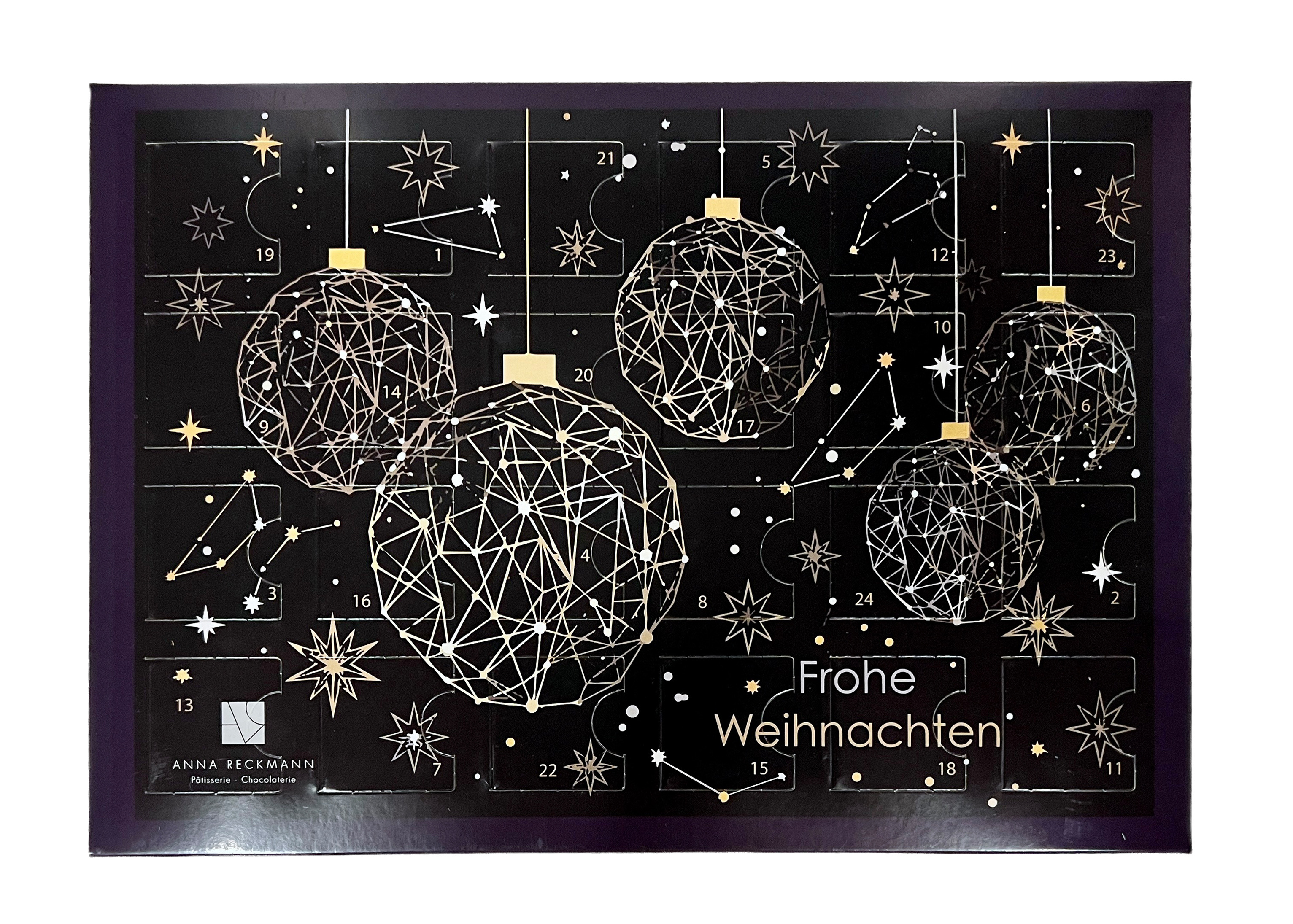 Pralinen-Adventskalender 2026 – 24 handgefertigte Pralinen