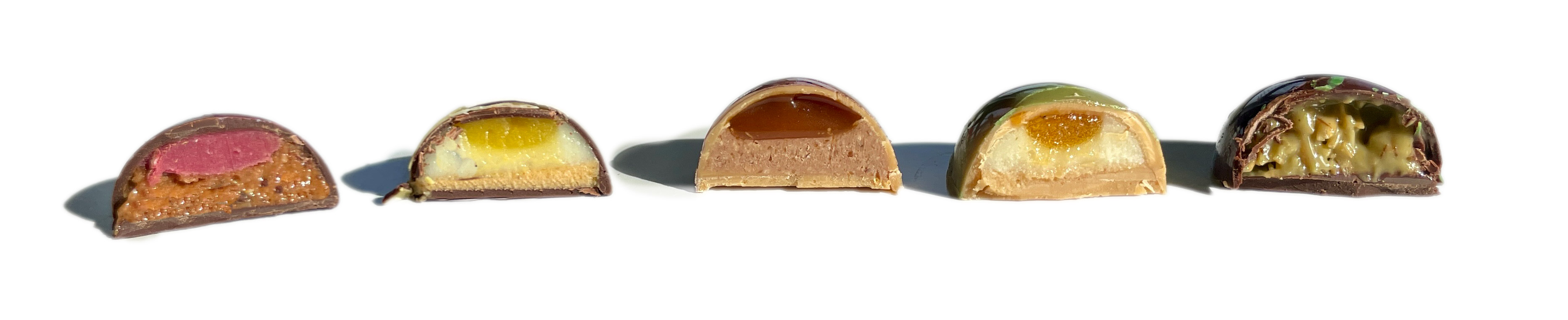 Ostereier-Pralinenstange Frühlingsedition Prestige