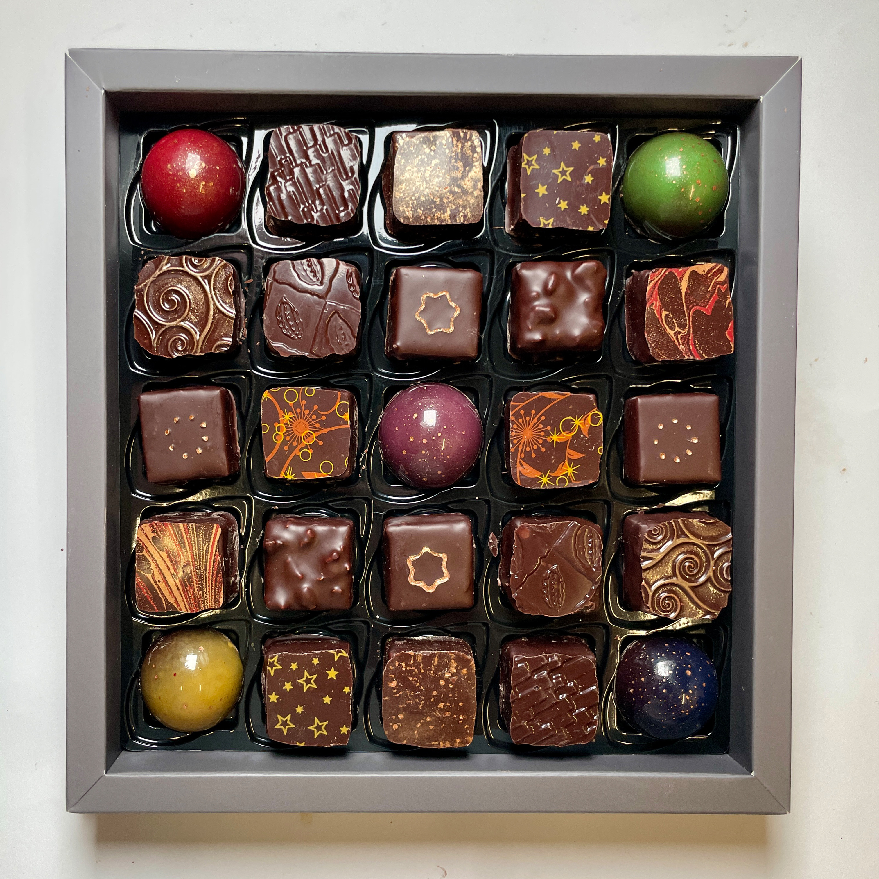 Pralinenbox "Weihnachtszauber"