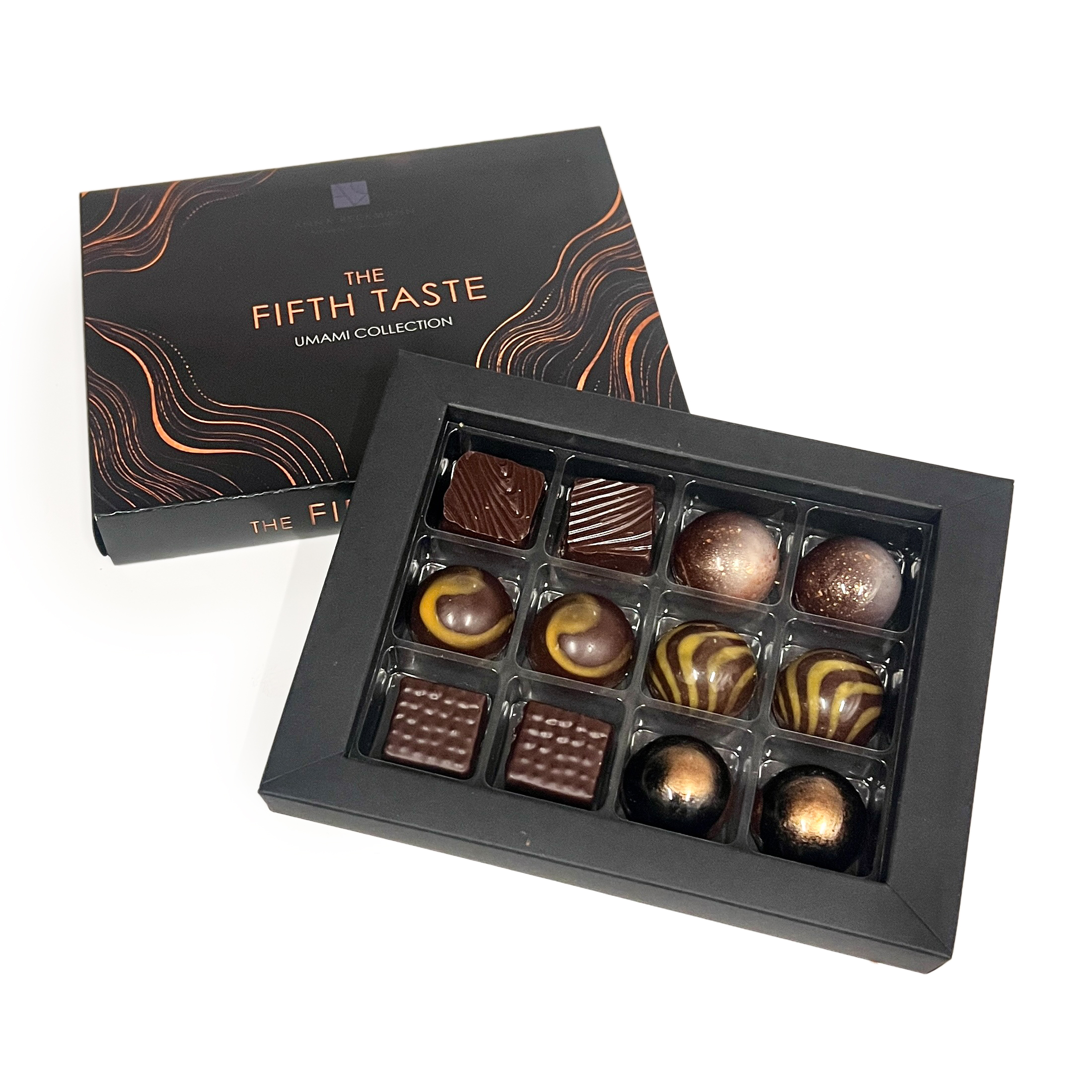 Pralinenkollektion "The Fifth Taste" 