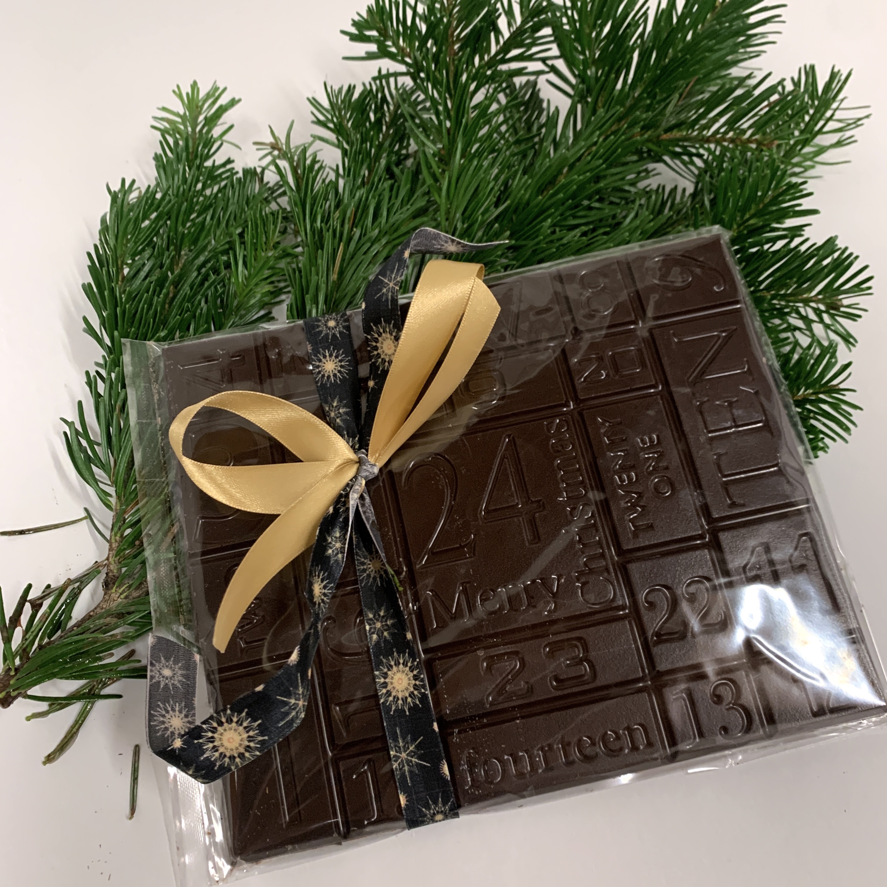 Adventstafel Grand Cru Ecuador 66%