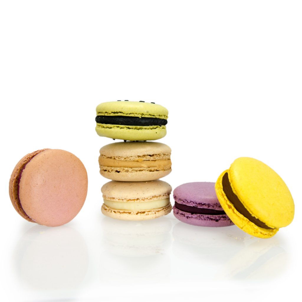 6 Macarons individuell