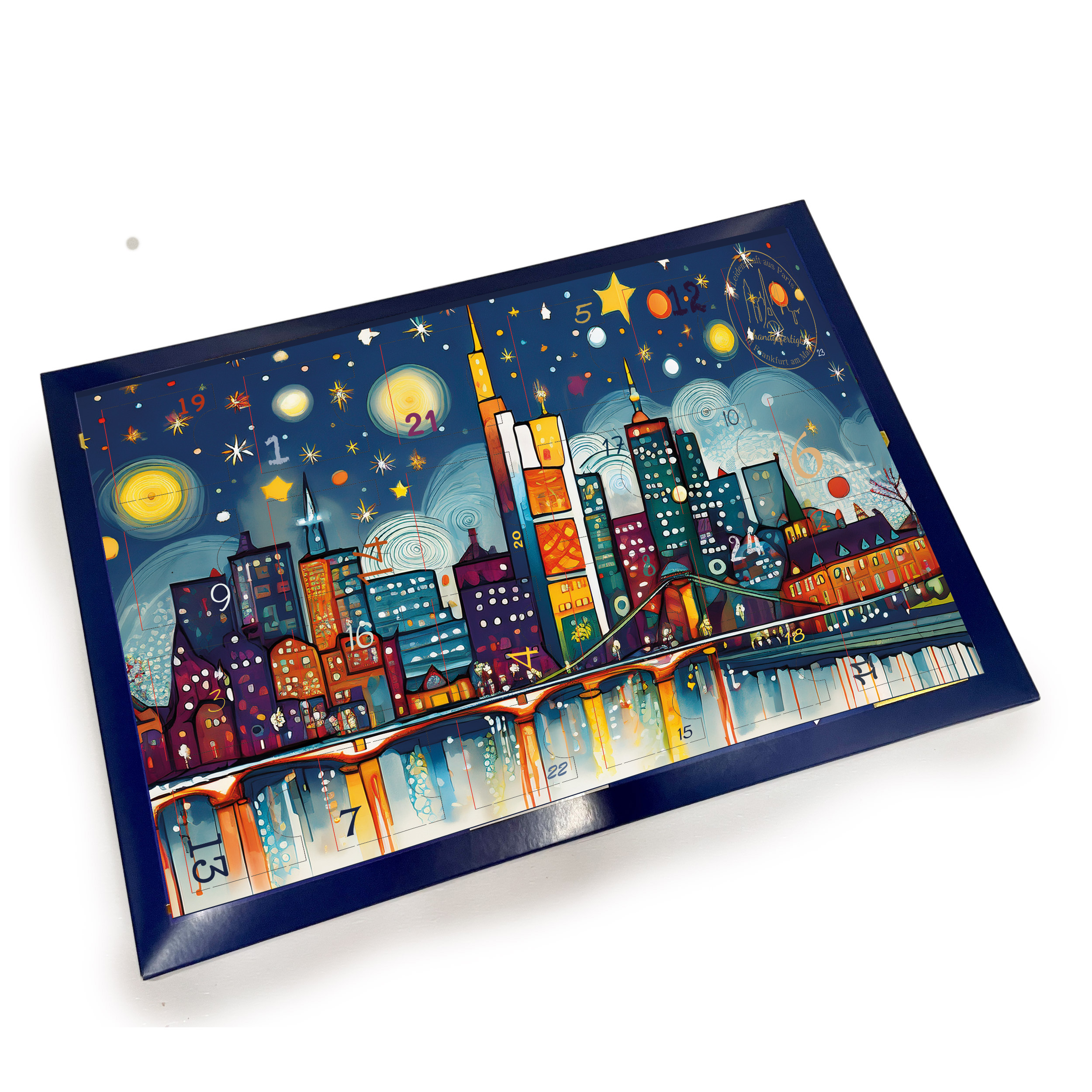 Doppel-Pralinen Adventskalender Edition 2025