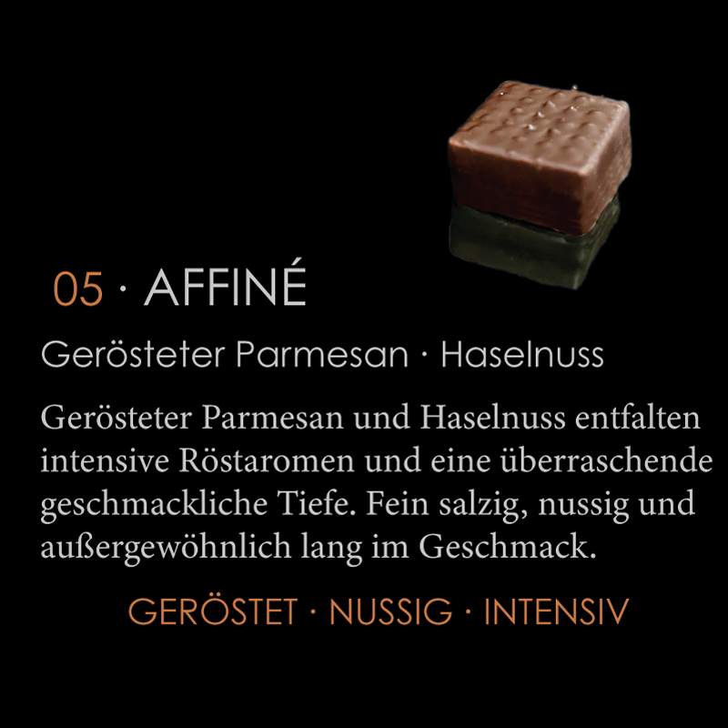 Pralinenkollektion "The Fifth Taste" 