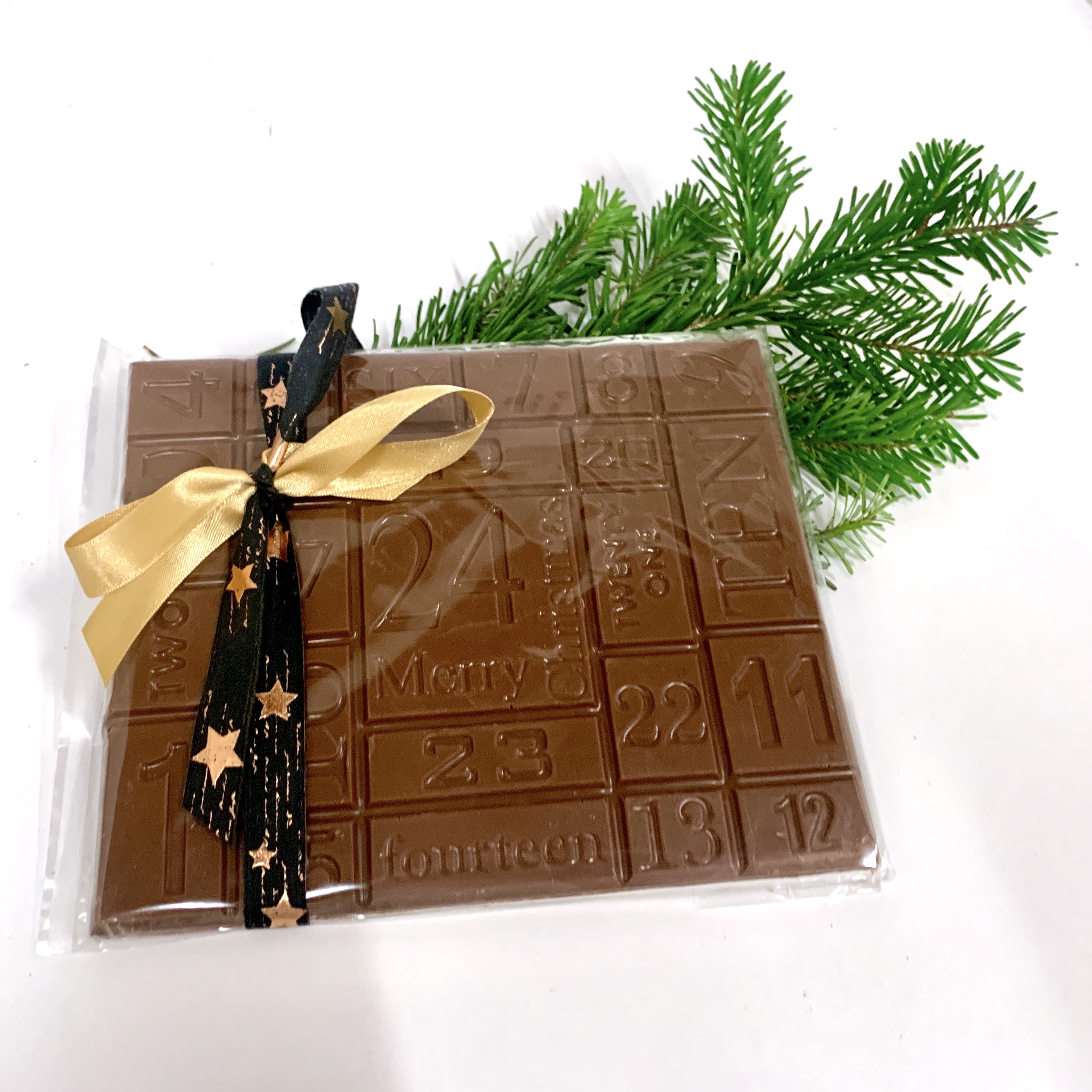 Adventstafel Vollmilch