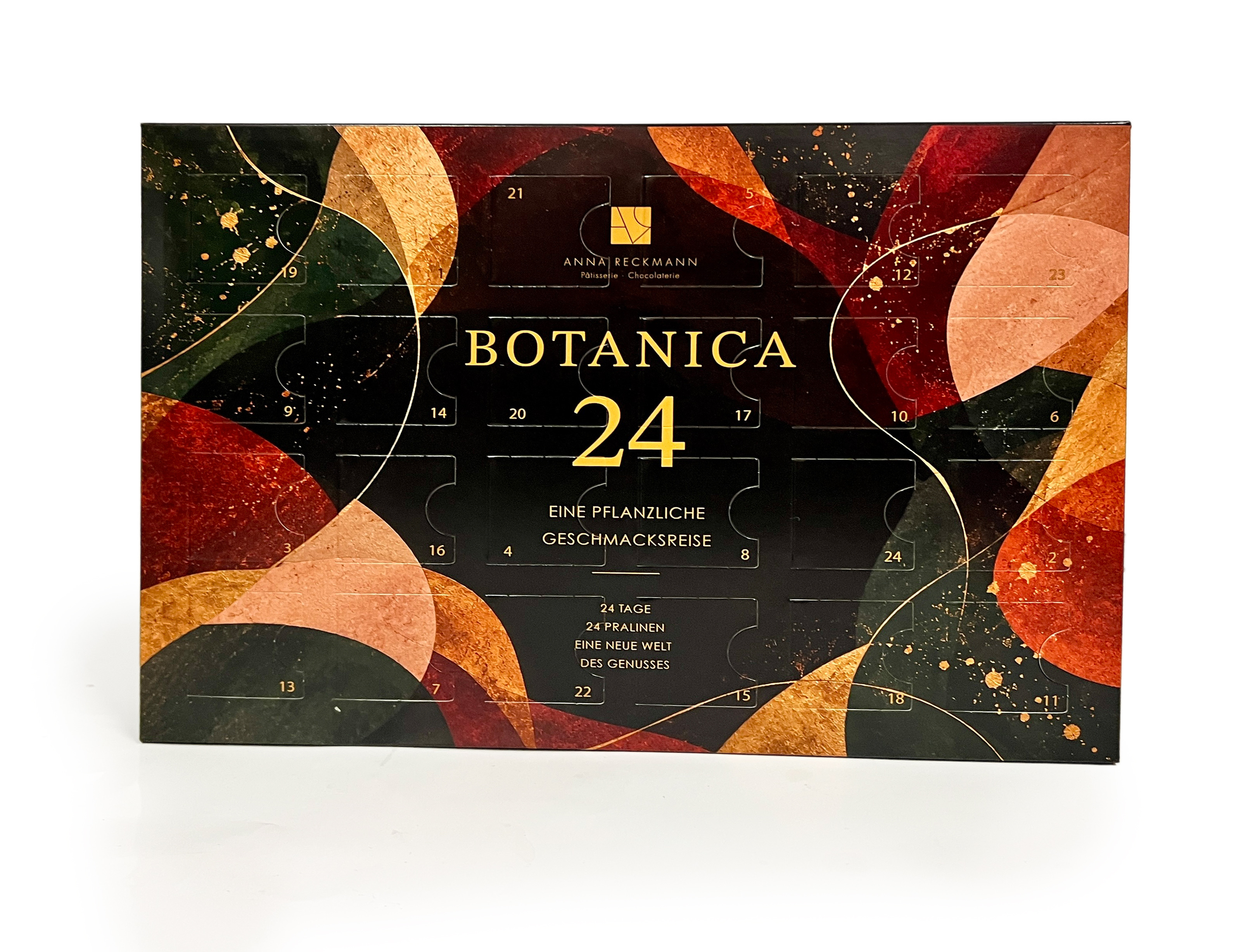 BOTANICA 24 – Adventskalender 2026 - Eine pflanzliche Geschmacksreise