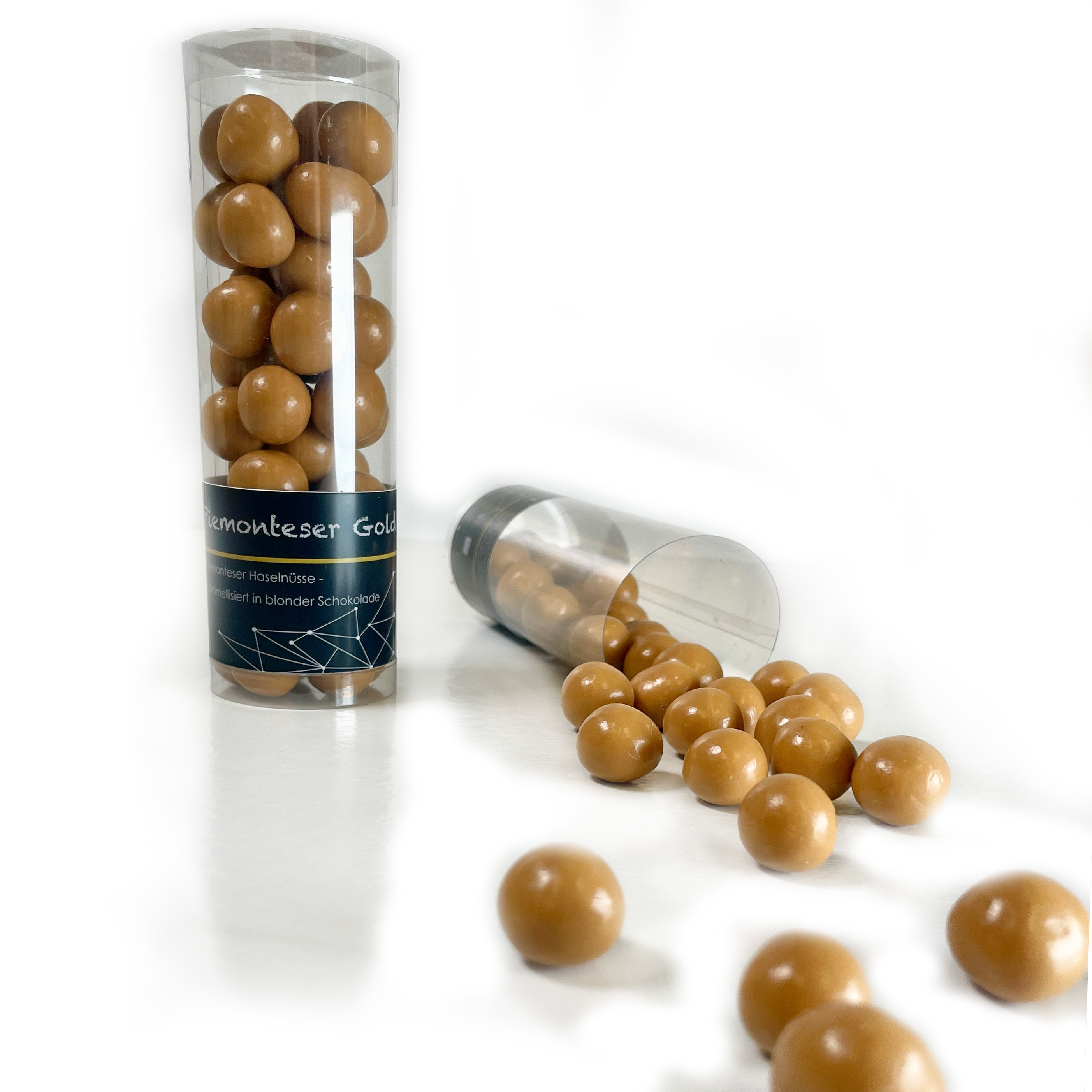 Dragees "Piemonteser Gold"