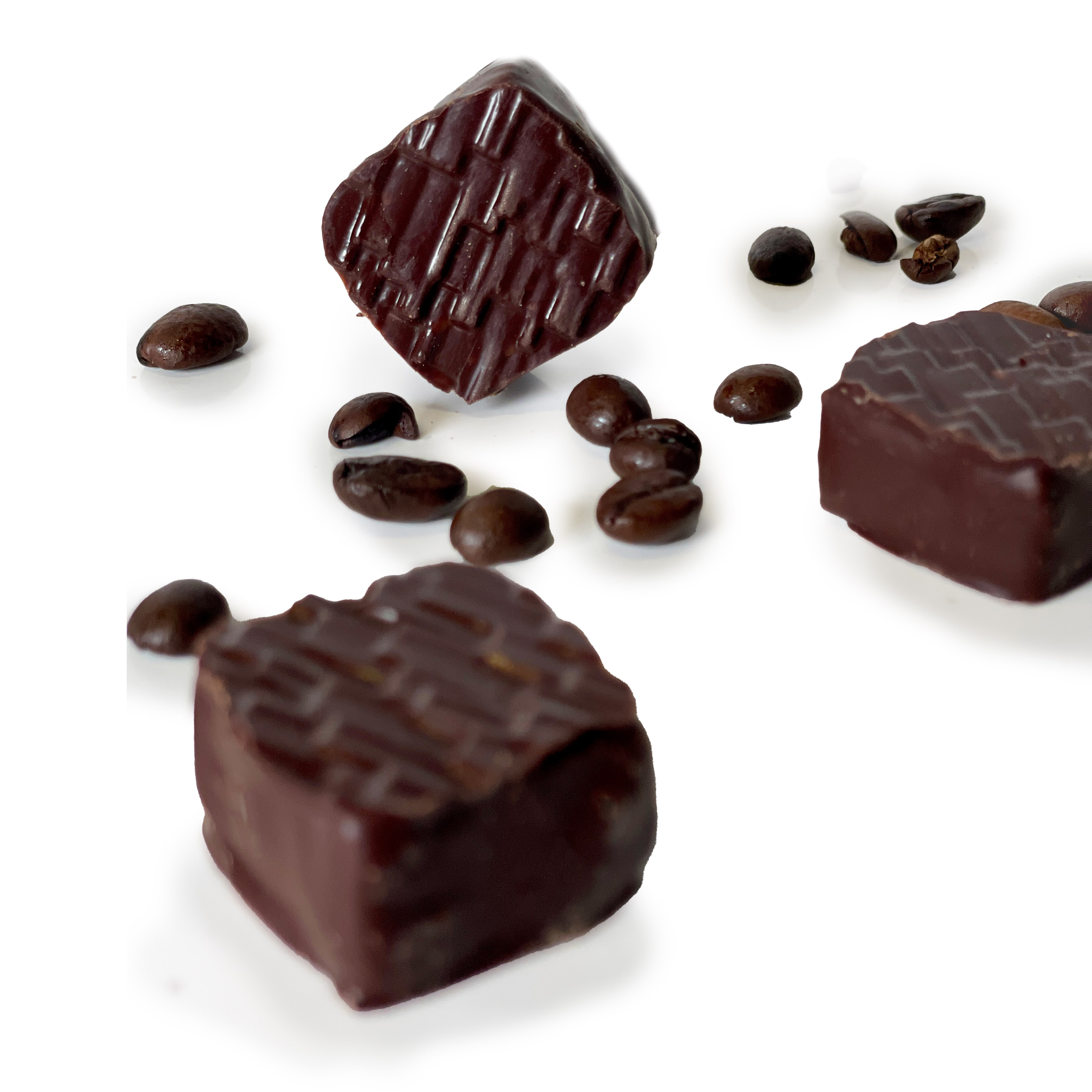 Pralinen Kaffee-Kardamom